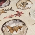 Antiflekk-harpiksduk Belum Wooden Christmas Flerfarget 300 x 150 cm