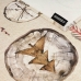 Vlekbestendig tafelkleed van hars Belum Wooden Christmas Multicolour 300 x 150 cm