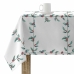 Stain-proof resined tablecloth Belum White Christmas 140 x 140 cm