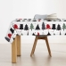 Fläckresistent bordsduk i harts Belum Merry Christmas 200 x 180 cm