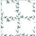 Živicový obrus odolný voči škvrnám Belum White Christmas 100 x 180 cm