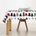 Antiflekk-harpiksduk Belum Merry Christmas Flerfarget 100 x 250 cm