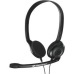 Hoofdtelefoon met microfoon Sennheiser Pc 3 Chat Zwart