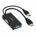 Adapter HDMI v DisplayPort LINDY 38182 Črna