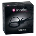 Anel Peniano Plunging Pete Corona Strap Mystim Pure Pete Preto