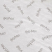 Fitted sheet Harry Potter White Grey King size