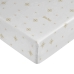 Fitted sheet Harry Potter White Golden