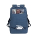 Laptoptas Rivacase Biscayne Blauw 17,3