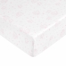 Drap housse Peppa Pig Blanc Rose