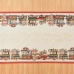 Table Runner Belum Christmas City Multicolour 45 x 140 cm