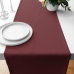 Chemin de Table Belum Bordeaux 45 x 140 cm