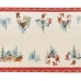 Caminho de Mesa Belum Christmas Landscape Multicolor 45 x 140 cm