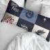 Pillowcase Harry Potter Hogwarts Multicolour 175 Threads 50x80cm