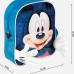 Schoolrugzak Mickey Mouse Blauw (25 x 31 x 1 cm)