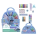 Schrijfset Stitch Briefcase Licht Blauw