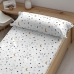 Verstelbaar onderlaken Kids&Cotton Dayton Multicolour Bed van 90