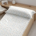 Fitted bottom sheet Kids&Cotton Kibo Multicolour Single 105 x 200 cm