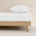 Fitted bottom sheet Kids&Cotton Kibo Multicolour Single 105 x 200 cm