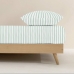 Fitted bottom sheet Kids&Cotton Mael Multicolour 90 x 200 cm