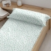 Verstelbaar onderlaken Kids&Cotton Urko Multicolour Bed van 105