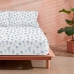 Verstelbaar onderlaken Decolores Arona Multicolour Bed van 160