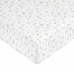 Fitted bottom sheet Kids&Cotton Italo Multicolour 60x120cm