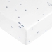 Fitted bottom sheet Kids&Cotton Tabor Multicolour 70x140 cm