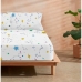 Fitted bottom sheet Decolores Cosmos Multicolour 105 x 200 cm