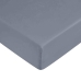 Fitted bottom sheet Decolores Liso Blue Double