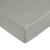 Fitted bottom sheet Decolores Liso Light grey 140 x 200 cm
