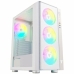 Case computer desktop ATX Tempest Umbra RGB Bianco