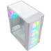 Case computer desktop ATX Tempest Umbra RGB Bianco