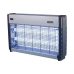 Lampa owadobójcza EDM 06013 Srebrzysty 2 x 15 W 49 x 10 x 31 cm