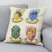 Cushion cover Harry Potter Magical White Multicolour 45 x 45 cm