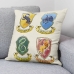Husă de pernă de canapea Harry Potter Magical Alb 45 x 45 cm