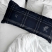 Funda de almohada Harry Potter Ravenclaw Multicolor Azul marino 175 Hilos 45 x 125 cm