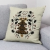 Housse de coussin Belum Tree Multicouleur 50 x 50 cm