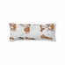 Funda de almohada The Flinstones Gris Multicolor 175 Hilos 45 x 110 cm