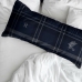 Funda de almohada Harry Potter Ravenclaw Azul marino 45 x 110 cm