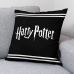 Capa de travesseiro Harry Potter Preto Multicolor 45 x 45 cm