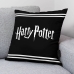 Prevleka za blazino Harry Potter Črna 45 x 45 cm