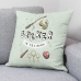 Cushion cover Harry Potter Seeker Multicolour Light grey 45 x 45 cm