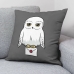 Putetrekk Harry Potter Hedwig Flerfarget 50 x 50 cm