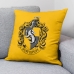 Fodera per cuscino Harry Potter Hufflepuff Basic Giallo Multicolore 50 x 50 cm