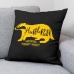 Kissenbezug Harry Potter Hufflepuff Schwarz Bunt 50 x 50 cm