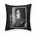 Κάλυψη μαξιλαριού Harry Potter Bellatrix Μαύρο Πολύχρωμο 50 x 50 cm