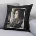 Capa de travesseiro Harry Potter Bellatrix Preto Multicolor 50 x 50 cm