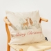 Fodera per cuscino Belum Christmas Deer Multicolore 50 x 50 cm