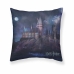 Housse de coussin Harry Potter Go to Hogwarts Multicouleur Blue marine 50 x 50 cm