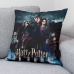 Κάλυψη μαξιλαριού Harry Potter Goblet of Fire Μαύρο Πολύχρωμο 50 x 50 cm